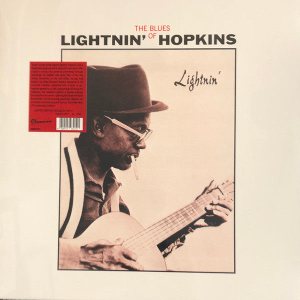 LIGHTNIN’ HOPKINS (LIGHTNING HOPKINS) (ライトニン・ホプキンス)  - Lightnin' : The Blues of Lightnin' Hopkins (EU 限定500枚復刻再発「クリア VINYL」LP/New)