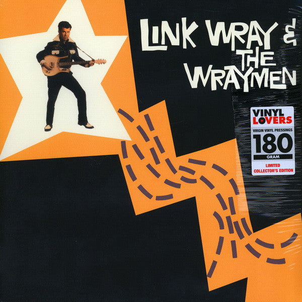 LINK WRAY & THE WRAYMEN (リンク・レイ)  - S.T. [1st Album] (EU 限定復刻ボーナス入り再発 180g LP/New)'60年デビューアルバム！