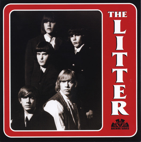 LITTER (リッター)  - Action Woman /Somebody Help Me (US 限定再発ジャケ付「赤盤」7"/New)