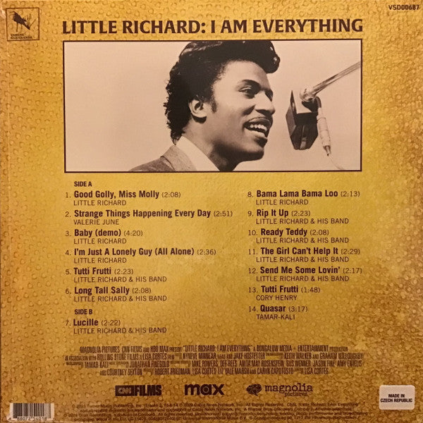 LITTLE RICHARD (V.A)  (リトル・リチャード 他)  - サントラ： I Am Everything (EU 限定アナログ LP/ New)