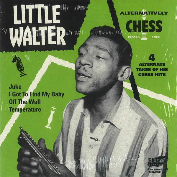 LITTLE WALTER (リトル・ウォルター) - Alternatively CHESS / Juke +3