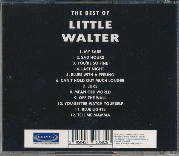 LITTLE WALTER (リトル・ウォルター)  - The Best Of Little Walter (UK 限定再発 CD /New)