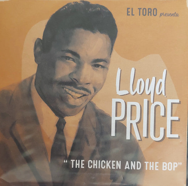 LLOYD PRICE (ロイド・プライス)  - The Chicken And The Bop EP  (Spain 限定ジャケ付き再発4曲入り 7"EP/New)