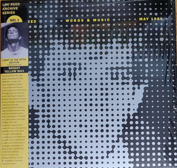 ルー・リード Lou Reed サイン色紙 Velvet Underground LouReed_Words_600x600_crop_cen