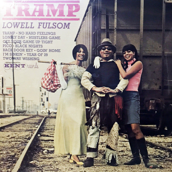 LOWELL FULSON (LOWELL FULSOM) (ロウエル・フルスン)  - Tramp (US 限定復刻再発 LP/New)