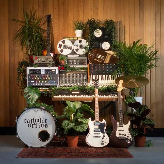 CATHOLIC ACTION (カソリック・アクション)  - Celebrated By Strangers (UK 限定リリース LP/NEW) '20年2ndアルバム