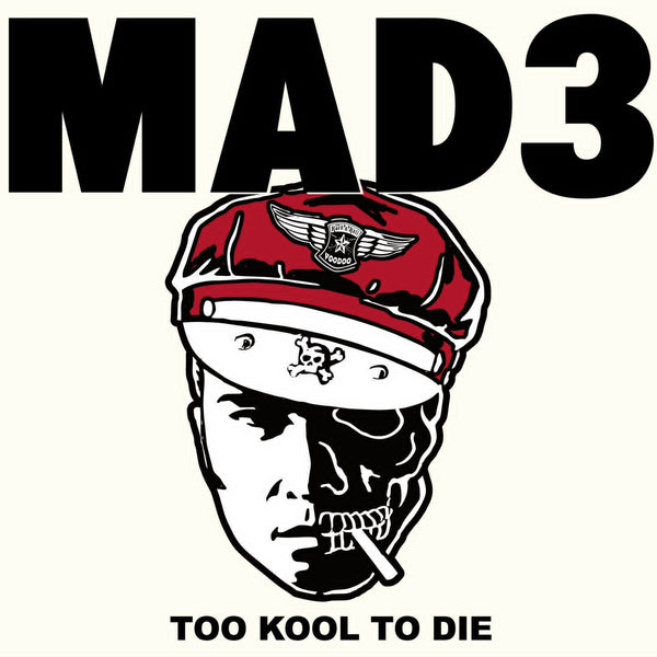 【ネオアコ・4枚組CD日本盤】STILL MAD AT ME? MAD 3 (マッド・スリー) - Too Kool To Die (日本 自主制作限定CDx2枚