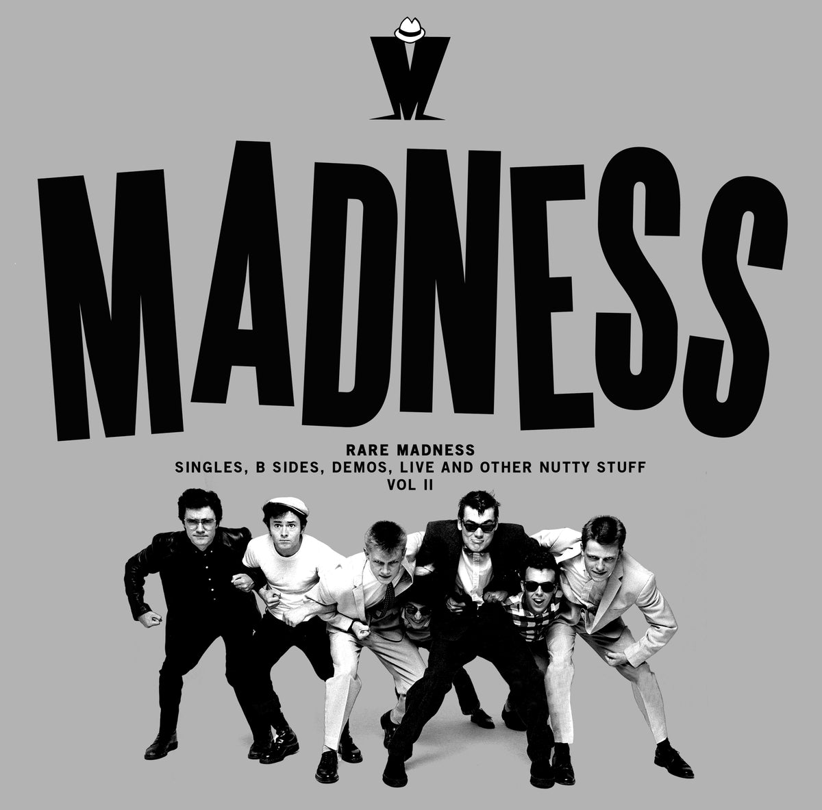 MADNESS (マッドネス)  - Rare Madness, Singles, B Sides, Demos, Live And Other Nutty Stuff Vol. 2 (Italy 限定プレス LP/ New) レアトラックス集！