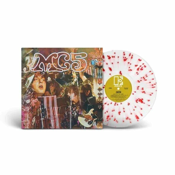 MC 5 (エム・シー・ファイヴ)  - Kick Out The Jams (EU 限定再発「クリア&赤スプラッターヴァイナル」LP/New)