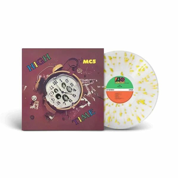 MC 5 (エム・シー・ファイヴ)  - High Time (US-EU 限定再発「クリア&黄色スプラッター・ヴァイナル」LP/New)