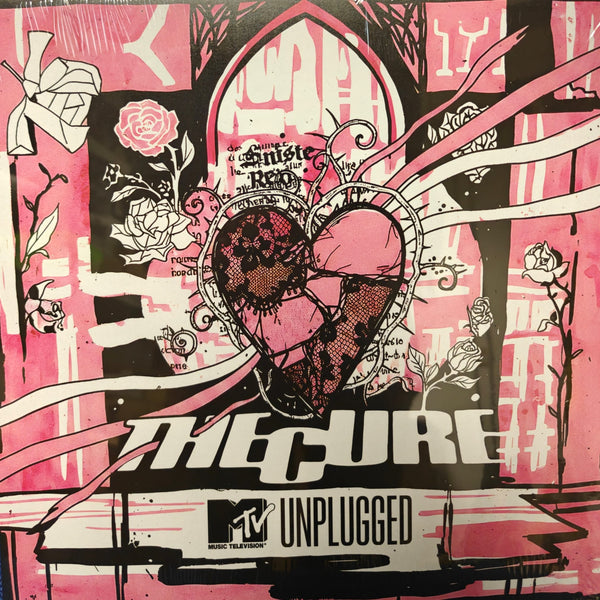 CURE, THE (ザ・キュアー) - MTV Unplugged (Czech 限定リリース LP