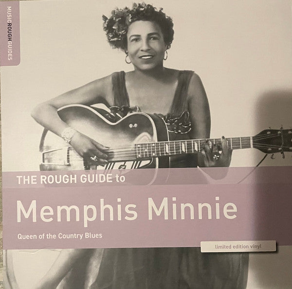 MEMPHIS MINNIE (メンフィス・ミニー)  - The Rough Guide To Memphis Minnie Queen Of The Country Blues (EU 限定プレス LP/New)