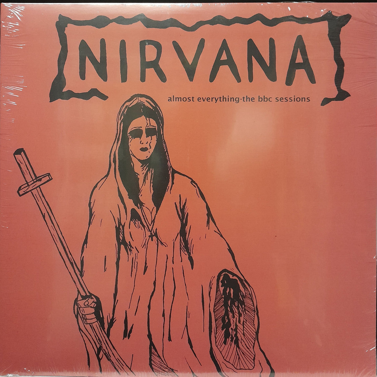 NIRVANA (ニルヴァーナ)  - Almost Everything - The BBC Sessions (Italy 限定リリース LP/NEW)