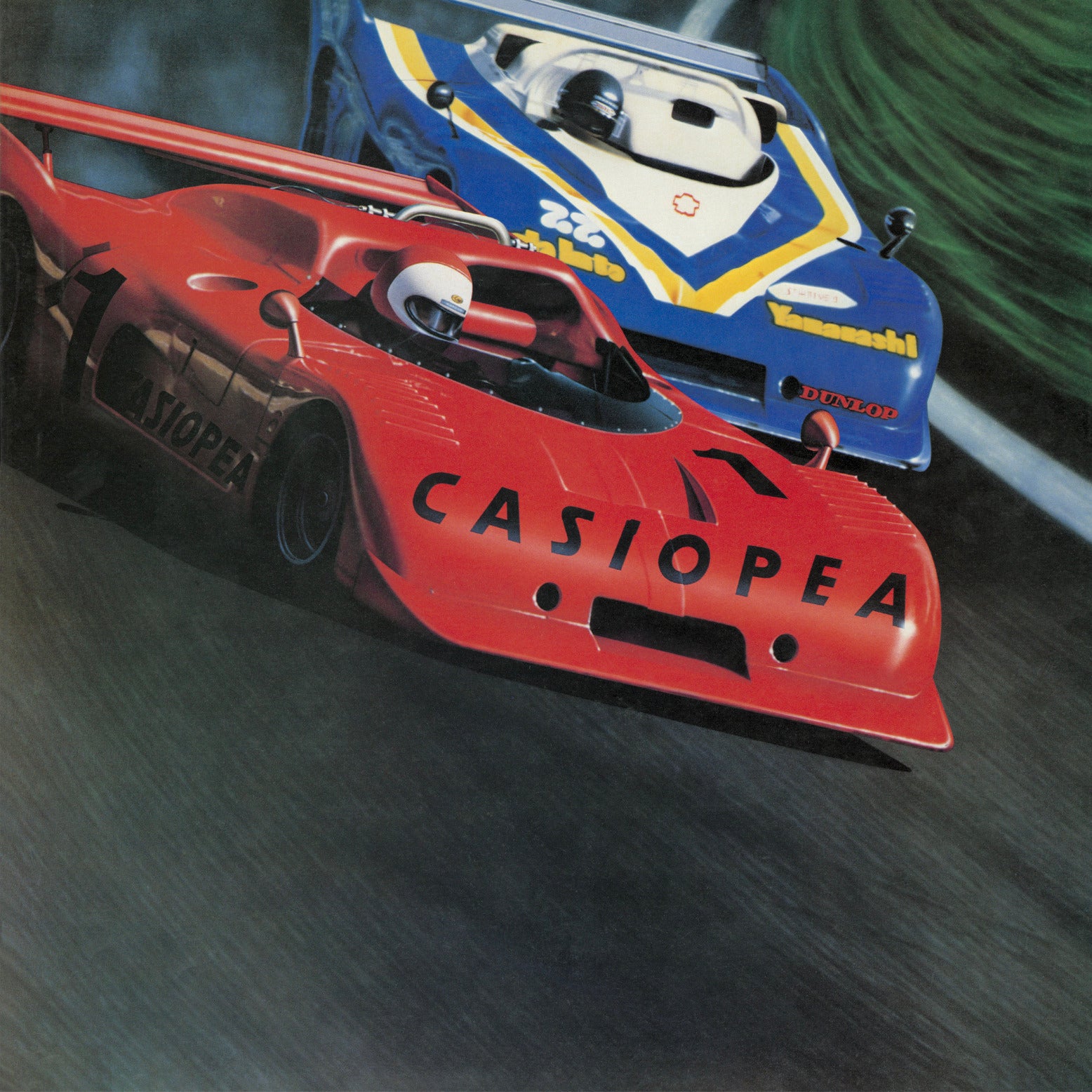 CASIOPEA (カシオペア)  - S.T. <1st Album> (Japan 正規限定リマスター再発「クリアオレンジヴァイナル」 LP/NEW) '79年1stアルバム