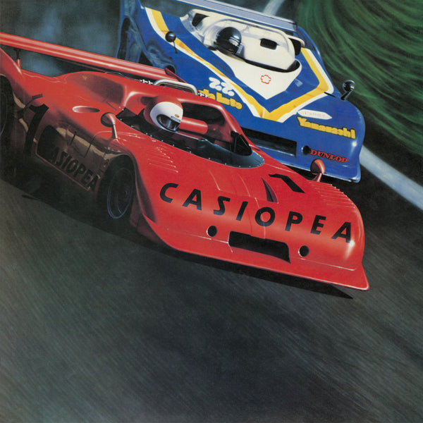 CASIOPEA (カシオペア) - S.T. <1st Album> (Japan 正規限定リ