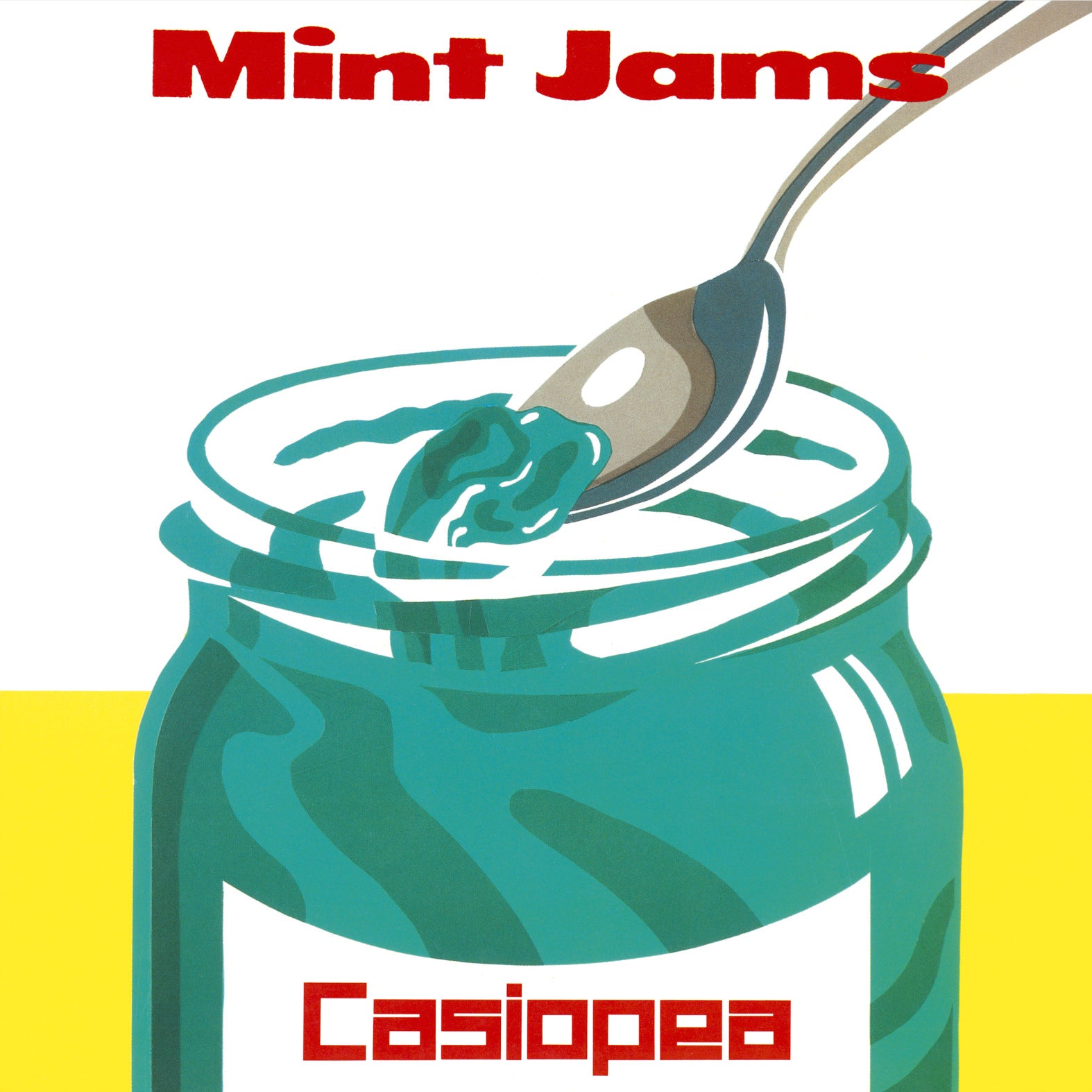 CASIOPEA (カシオペア)  - Mint Jam (Japan 正規限定リマスター再発「クリアグリーンヴァイナル」 LP/NEW) '82年名作ライブアルバム