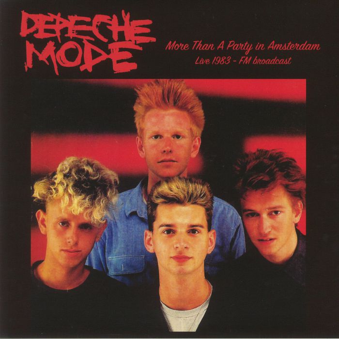 DEPECHE MODE (デペッシュ・モード)  - More Than A Party In Amsterdam - Live 1983 - FM Broadcast (EU 500枚限定リリース LP/NEW)