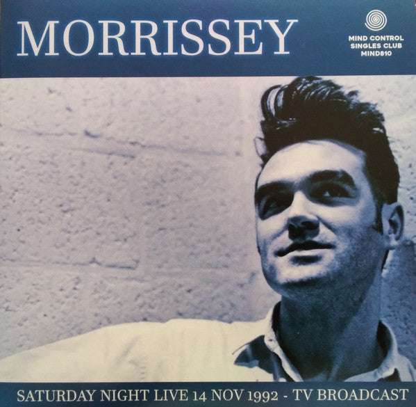 MORRISSEY (モリッシー)  - Saturday Night Live 14 Nov 1992 - TV Broadcast (EU 500枚限定 7インチ/NEW)