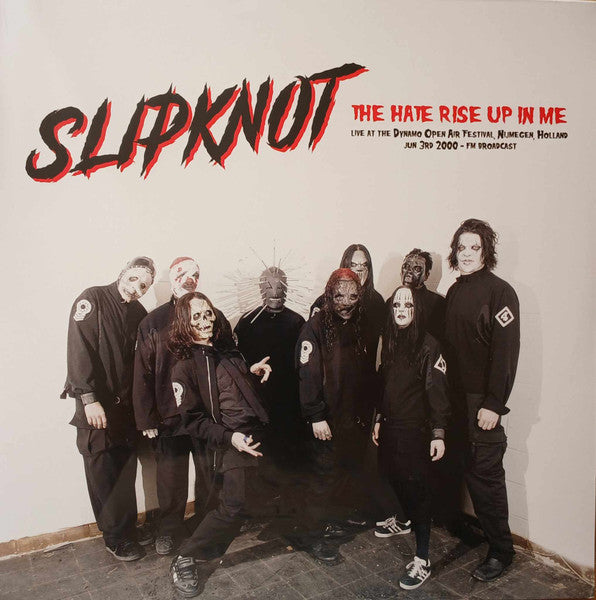 SLIPKNOT (スリップノット)  - The Hate Rise Up In Me: Live At Dynamo Open Air Festival 2000 (EU 500枚限定リリース LP/NEW) ライブアルバム