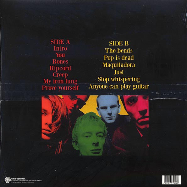 RADIOHEAD (レディオヘッド)  - Crippled And Cracked - Live At Roskilde, Denmark, 2nd July 1994 (EU 限定「カラーヴァイナル」 LP/NEW)