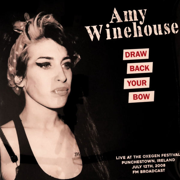 AMY WINEHOUSE (エイミー・ワインハウス) - Draw Back Your Bow (EU 500枚限定リリース LP/NEW)