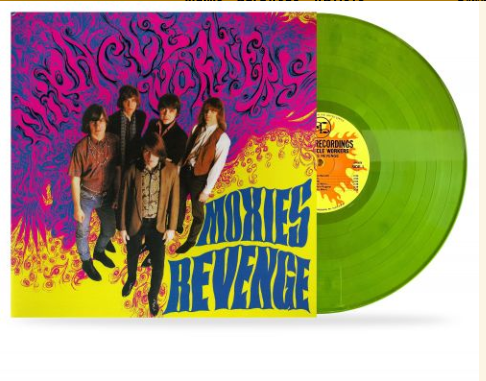 MIRACLE WORKERS (ミラクル・ワーカーズ)  - Moxie's Revenge (US 限定復刻再発「グリーン VINYL」LP/New)