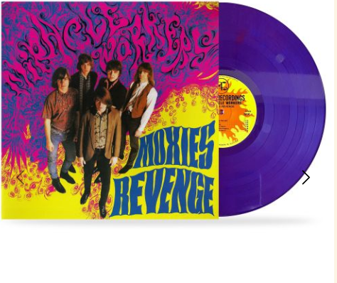 MIRACLE WORKERS (ミラクル・ワーカーズ)  - Moxie's Revenge (US 限定復刻再発「パープル VINYL」LP/New)