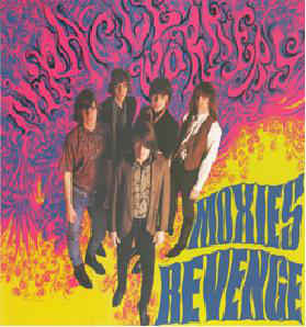 MIRACLE WORKERS (ミラクル・ワーカーズ)  - Moxie's Revenge (US 限定復刻再発「グリーン VINYL」LP/New)