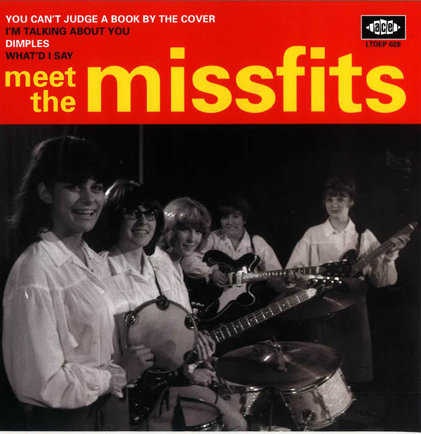 MISSFITS, THE (ザ・ミスフィッツ)  - Meet The Missfits (UK 限定ジャケ付き再発4曲入り7インチEP/New)