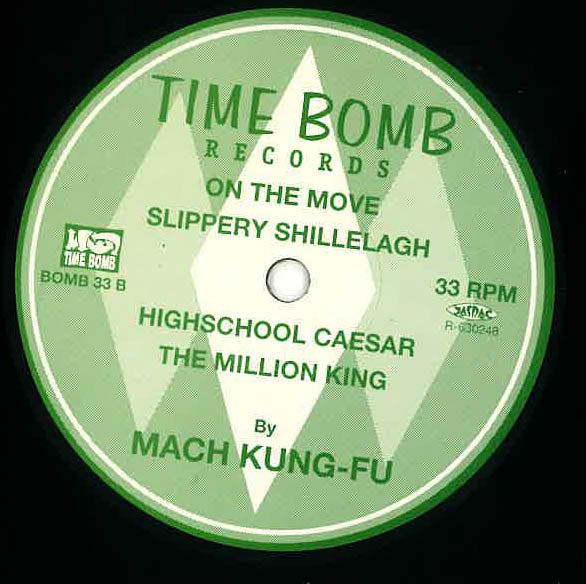 MACH KUNG-FU (マッハ・カンフー)- BUGGED (Japan タイムボム  限定 10インチ・アルバム /New)