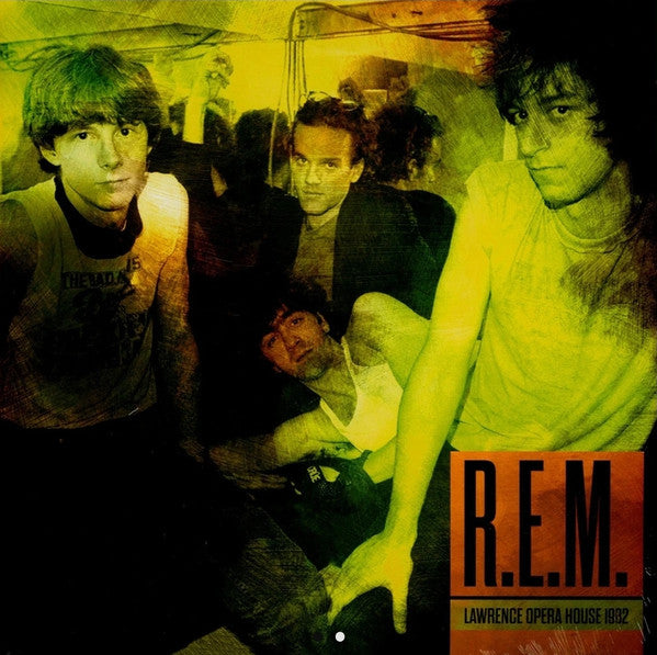 R.E.M. (アール・イー・エム)  - Lawrence Opera House 1982 (German 限定リリース LP/NEW) '82年アメリカ録音ライブアルバム