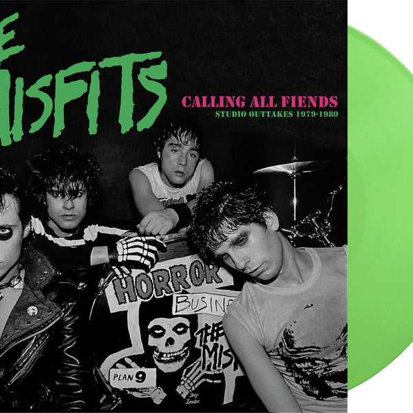 MISFITS (ミスフィッツ) - Calling All Fiends: Studio Outtakes 1979
