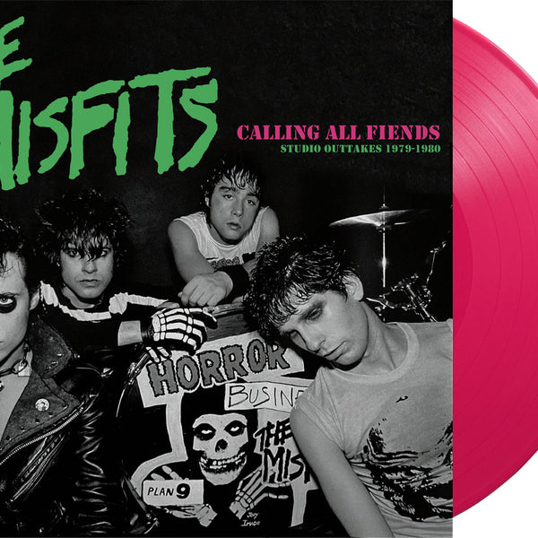 希少 新品未開封 Misfits of Madness ORIGINAL盤 MISFITS (ミスフィッツ) - Calling All Fiends: Studio Outtakes 1979