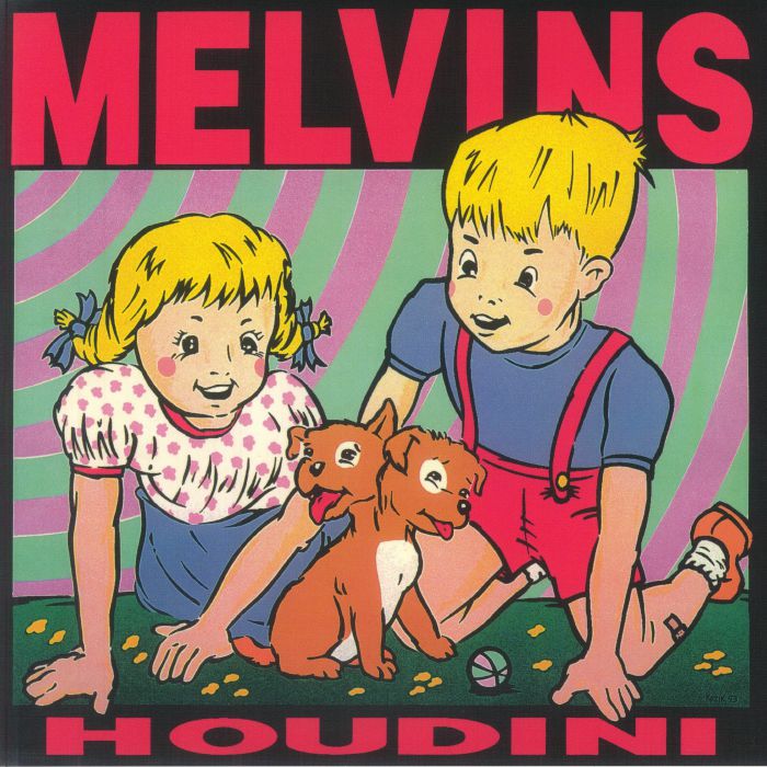 MELVINS (メルヴィンズ)  - Houdini (EU 2,500枚限定再発「パープル&レッド・マーブルヴァイナル」180g LP-絹目見開きジャケ/NEW)