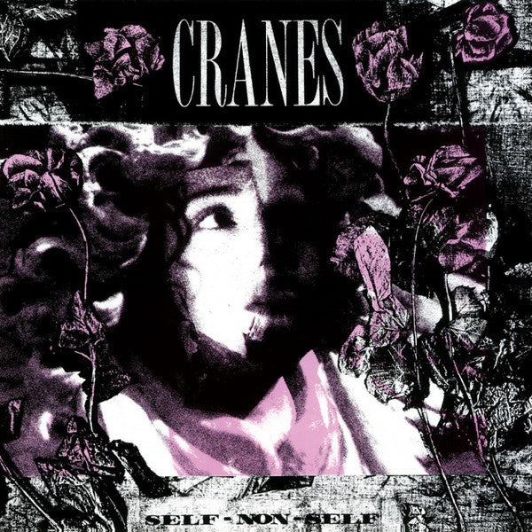 CRANES (クレインズ)  - Self-Non-Self (EU 限定復刻再発「ブラック&ホワイトマーブルヴァイナル」LP+ナンバリング入りジャケ/NEW)