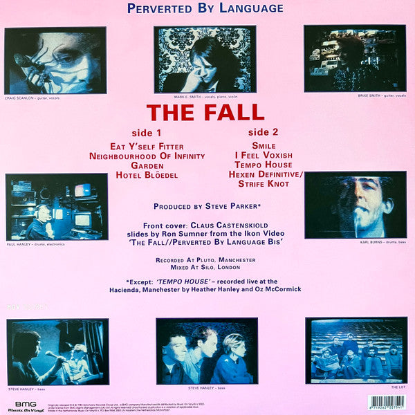 FALL, THE (ザ・フォール)  - Perverted By Language (EU 正規1,500枚限定再発180グラム重量「ピンクヴァイナル」 LP/NEW) '83年6thアルバム