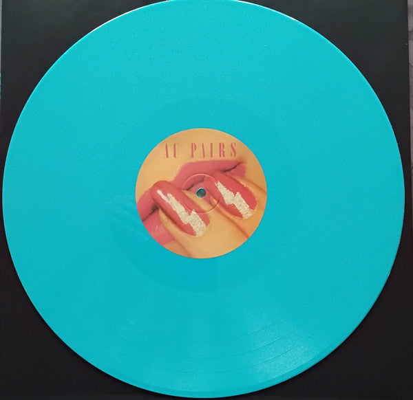 AU PAIRS (オー・ペアーズ)  - Playing With A Different Sex (EU 正規限定再発180グラム重量「ターコイズヴァイナル」LP/NEW) '81年1stアルバム