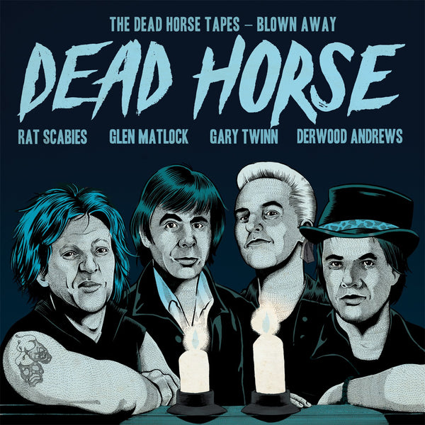 DEAD HORSE (デッド・ホース)  - The Dead Horse Tapes - Blown Away (Spain RSD 2024 限定「ブルーヴァイナル」LP/ New)