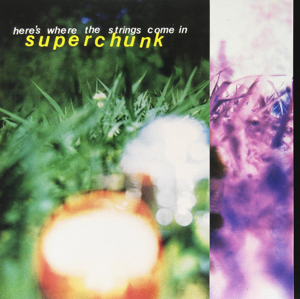 SUPERCHUNK (スーパーチャンク)  - Here's Where The Strings Come In (US 限定復刻リマスター再発180グラム重量 LP/NEW) '95年5thアルバム