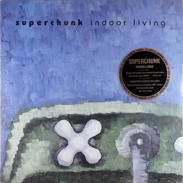 SUPERCHUNK (スーパーチャンク)  - Indoor Living (US 限定復刻リマスター再発180グラム重量 LP/NEW) '97年6thアルバム