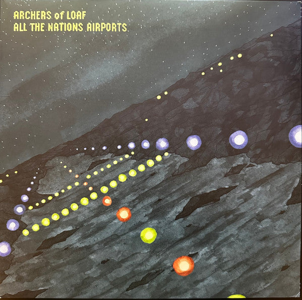 ARCHERS OF LOAF (アーチャーズ・オブ・ローフ)  - All The Nations Airports (US 限定復刻リマスター再発クリアヴァイナル LP/NEW)