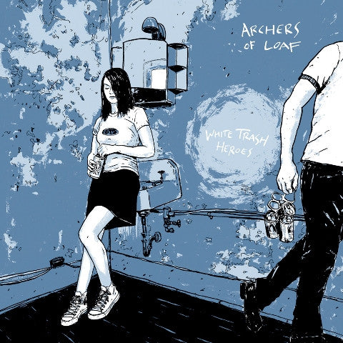 ARCHERS OF LOAF (アーチャーズ・オブ・ローフ)  - White Trash Heroes (US 限定復刻リマスター再発ホワイトヴァイナル LP/NEW)