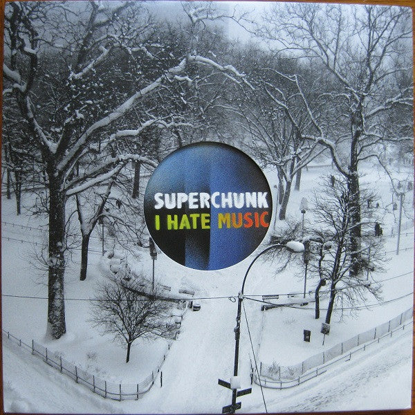 SUPERCHUNK (スーパーチャンク)  - I Hate Music (US 限定リリース LP+片面ダイカットジャケ/NEW) '13年10thアルバム