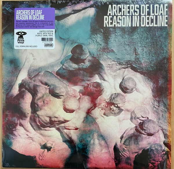 ARCHERS OF LOAF (アーチャーズ・オブ・ローフ)  - Reason In Decline (US 限定リリース・ホワイト&レッド&パープル・スワールヴァイナル LP/NEW)