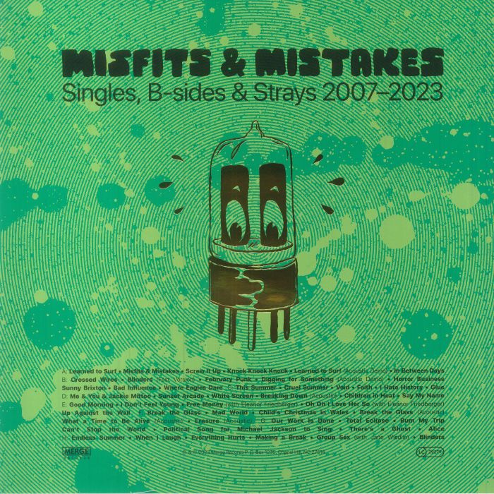 SUPERCHUNK (スーパーチャンク)  - Misfits & Mistakes - Singles, B-Sides & Strays 2007-2023 (US 限定リリース 4xLP ボックスセット/NEW)