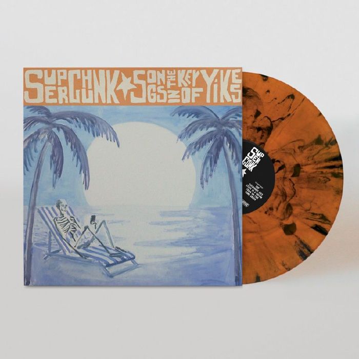 SUPERCHUNK (スーパーチャンク)  - Songs In The Key Of Yikes (US 限定「オレンジ&ブラック・スワールヴァイナル」 LP/NEW) '25年13thアルバム