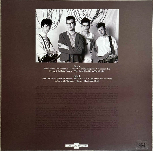 SMITHS, THE (ザ・スミス)  - 1983 : Troy Tate Abandoned Sessions (Poland 限定リリース LP/NEW)