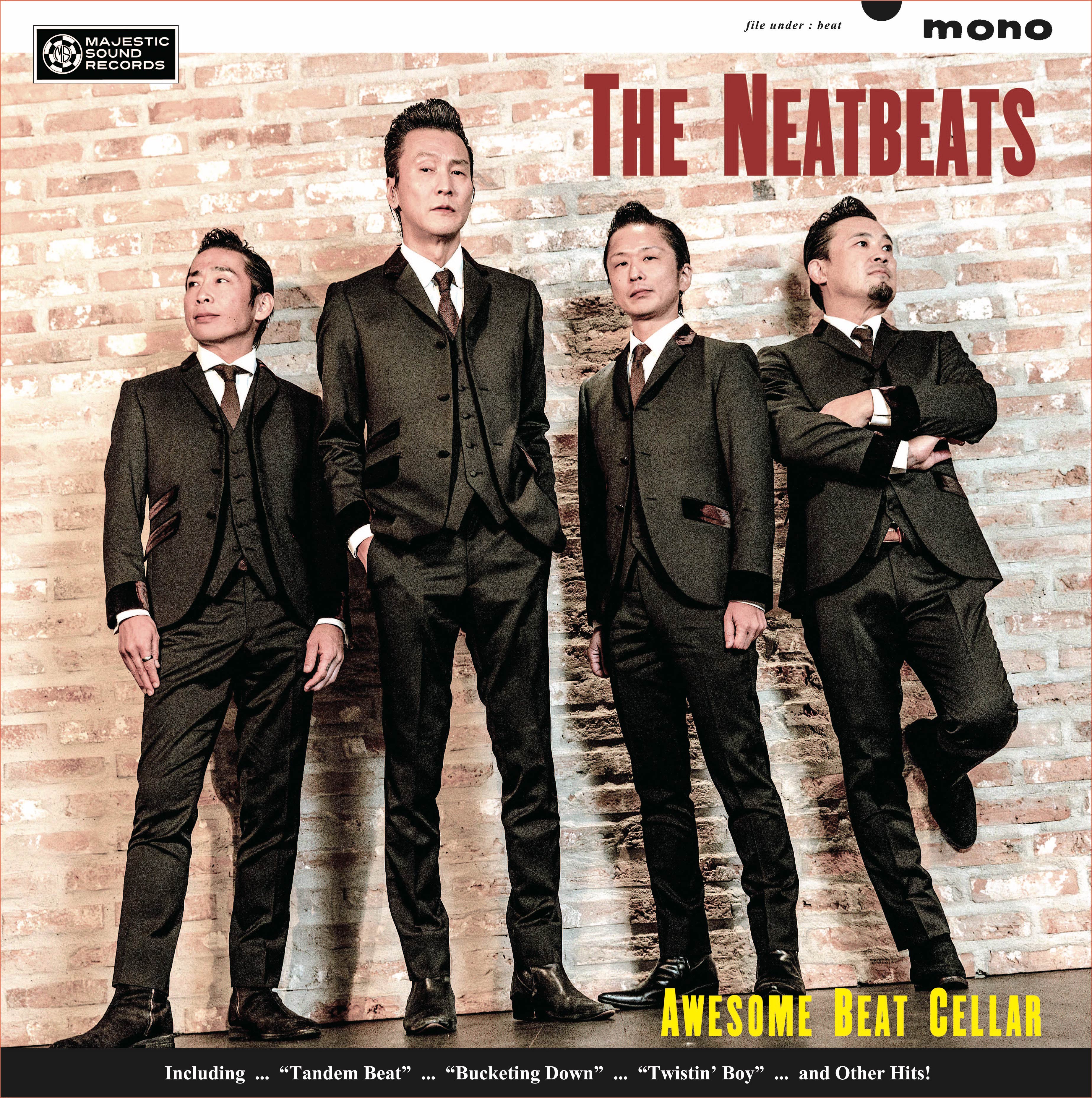 NEATBEATS (ニートビーツ)  - AWESOME BEAT CELLAR (Japan 500枚限定ナンバリング入りモノラルLP/New) 2025年ニューアルバム！1/29 発売