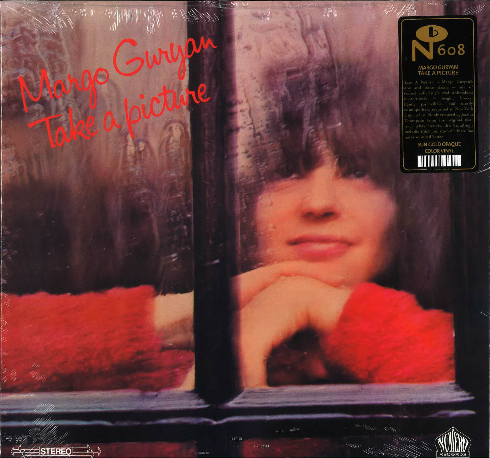 MARGO GURYAN (マーゴ・ガーヤン)  - Take A Picture (US 限定復刻「Sun Gold Opaque（ほほゴールド）VINYL」LP/ New)