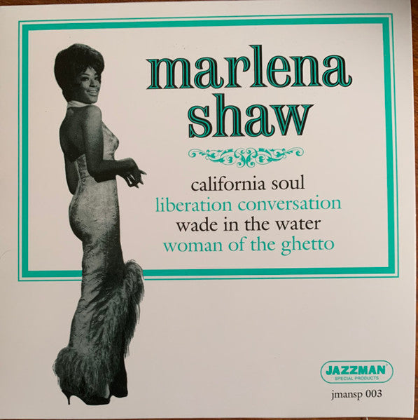 MARLENA SHAW (マリーナ・ショウ)  - California Soul + 3 (UK 限定再発 2x7"/New)